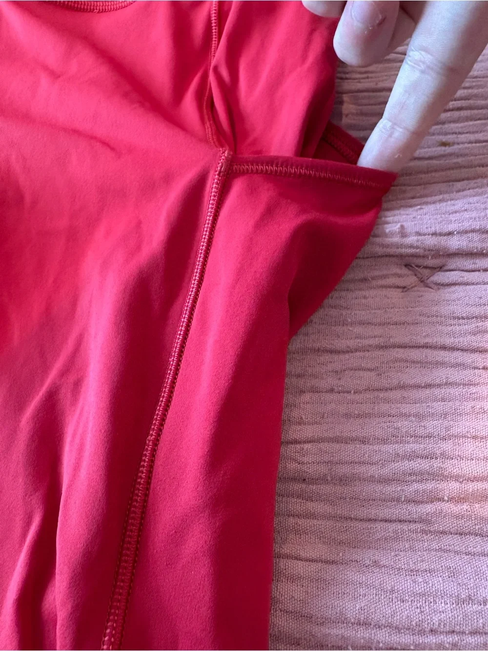 Lululemon Fast & Free 7/8 Tight II *Non-Reflective Nulux 25